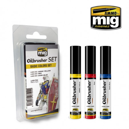 Set oilbrusher Basic Ammo AMIG7504