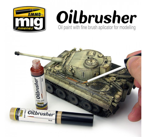 Set oilbrusher volume 1 Ammo (x20) magasin maquette reims