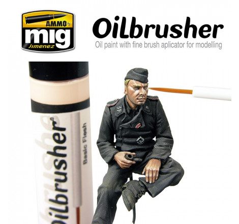 Set oilbrusher volume 1 Ammo (x20) boutique maquette reims
