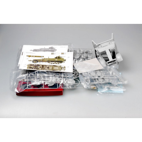 Trumpeter® Maquette camion US M16 Half Track anti-aérien 1:16