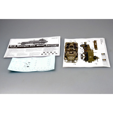 Trumpeter® Maquette camion US M16 Half Track anti-aérien 1:16