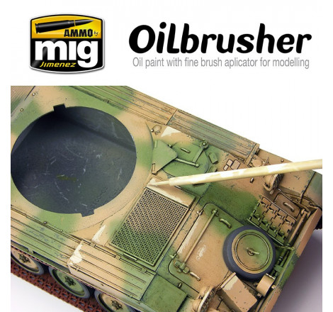 Set oilbrusher volume 1 Ammo (x20) 1/35 char
