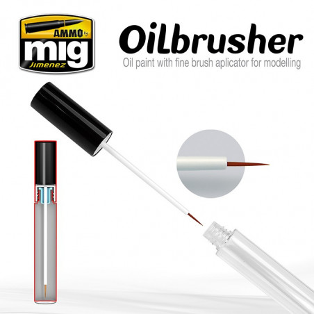 Set oilbrusher volume 1 Ammo (x20)