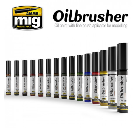 Set oilbrusher volume 1 Ammo (x20)