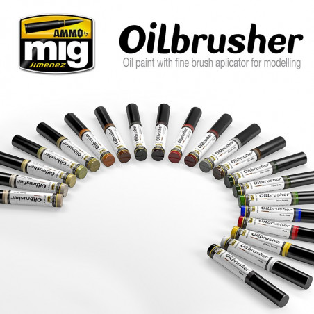 Set oilbrusher volume 1 Ammo (x20)