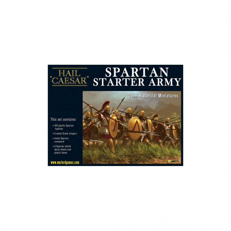 Warlord Games® Hail Caesar - Spartan Starter Set