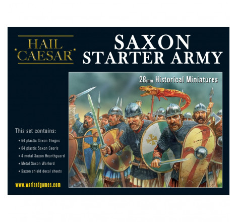 Warlord Games® Hail Caesar - Saxon Starter Set