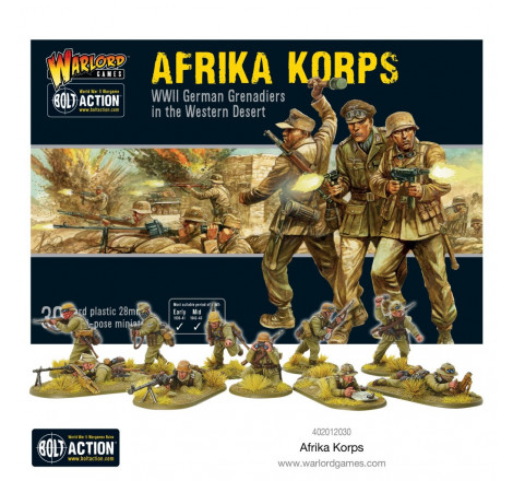 Warlord Games® Bolt Action German Afrika Korps 1:56