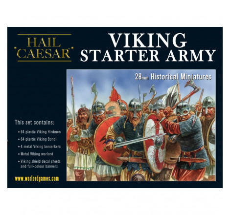 Warlord Games® Hail Caesar - Viking Starter Set