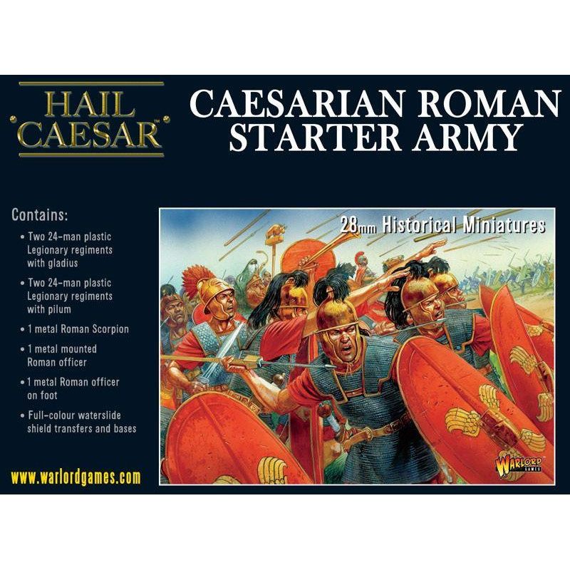 Warlord Games® Hail Caesar - Caesarian Roman Starter Set