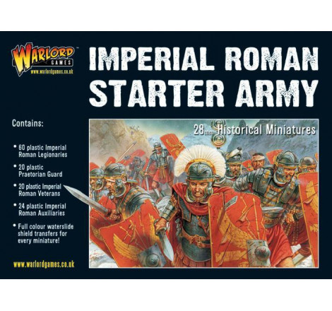 Warlord Games® Hail Caesar - Imperial Roman Starter Army