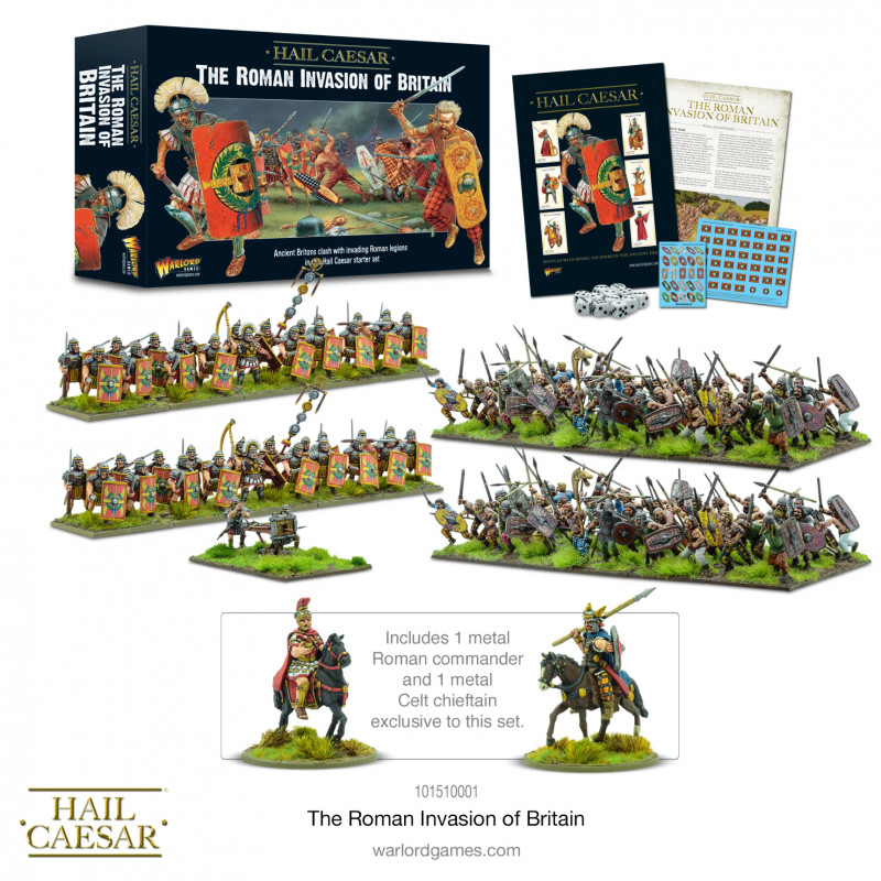 Warlord Games® Hail Caesar - The Roman Invasion Of Britain