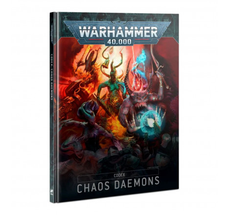 Codex : Démons du chaos - Warhammer 40K