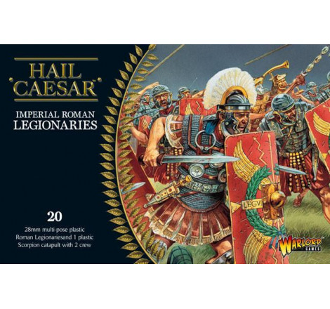 Warlord Games® Hail Caesar - Imperial Roman Legionaries