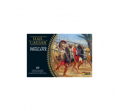 Warlord Games® Hail Caesar - Classical Greek Phalanx référence WGH-GR-03