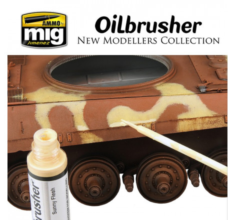 Set oilbrusher volume 2 Ammo (x20)