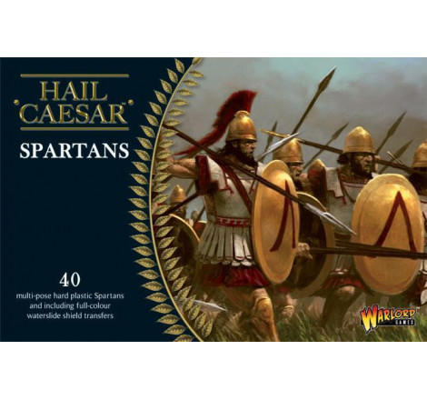 Warlord Games® Hail Caesar - Spartans référence WGH-GR-01