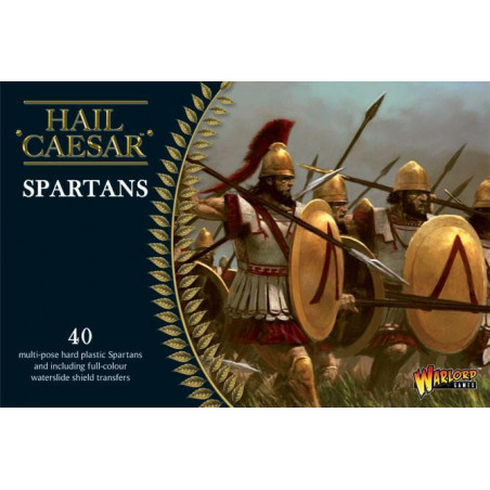 Warlord Games® Hail Caesar - Spartans référence WGH-GR-01