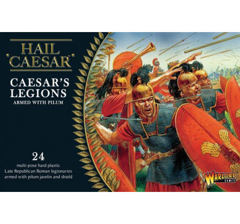 Warlord Games® Hail Caesar - Caesar's Legions + Pilum