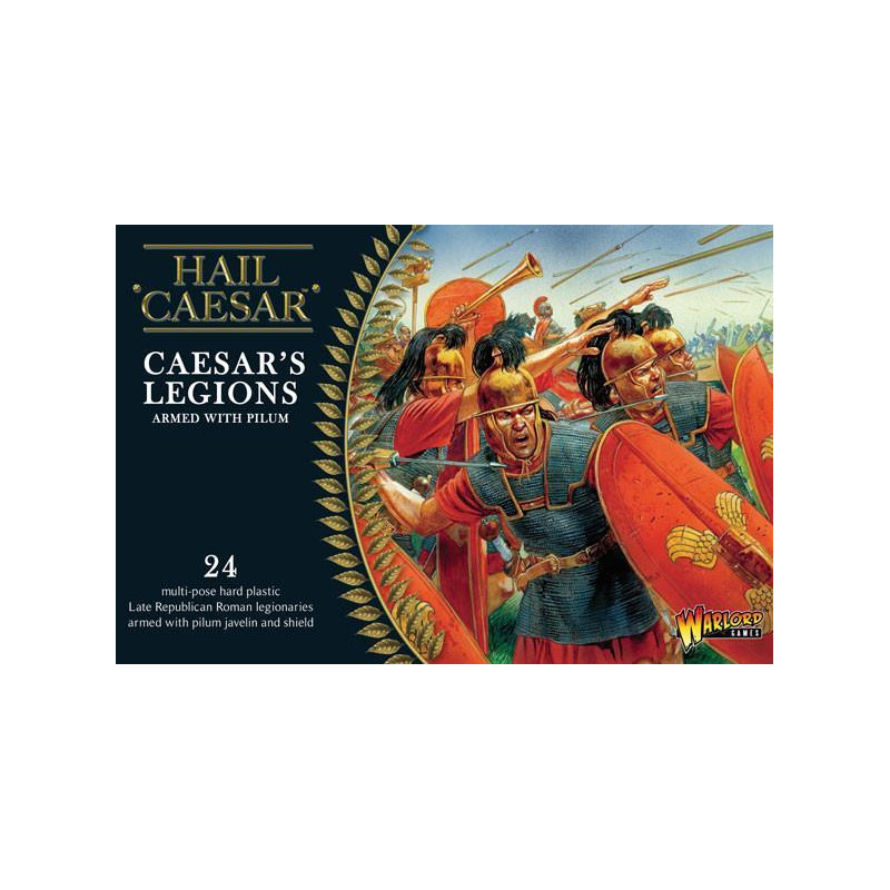 Warlord Games® Hail Caesar - Caesar's Legions + Pilum