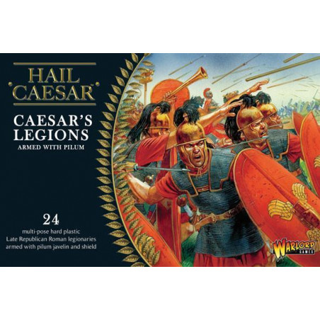 Warlord Games® Hail Caesar - Caesar's Legions + Pilum