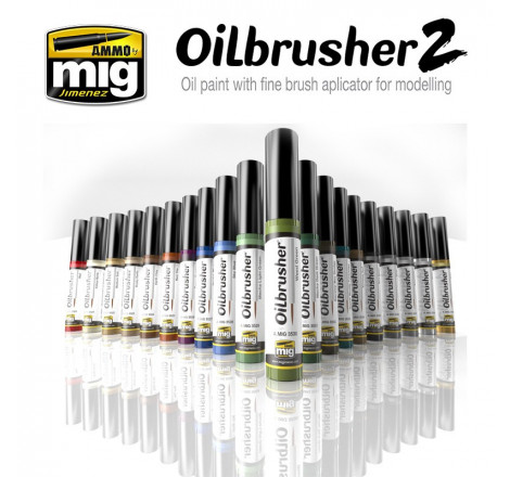 Set oilbrusher volume 2 Ammo (x20)