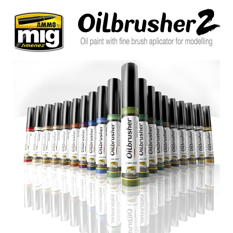 Set oilbrusher volume 2 Ammo (x20)