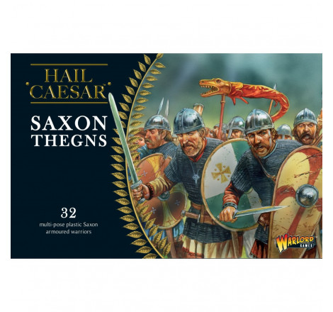 Warlord Games® Hail Caesar - Saxon Thegns référence 102013002