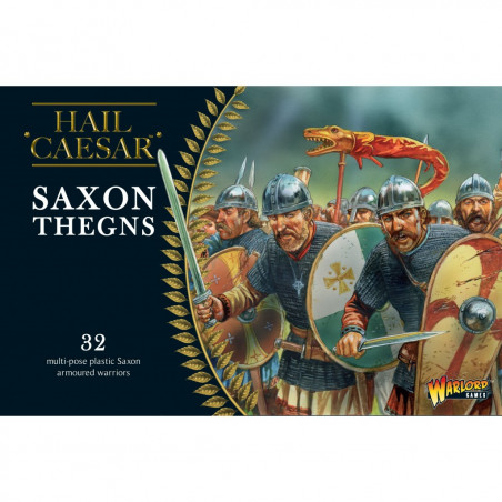 Warlord Games® Hail Caesar - Saxon Thegns référence 102013002