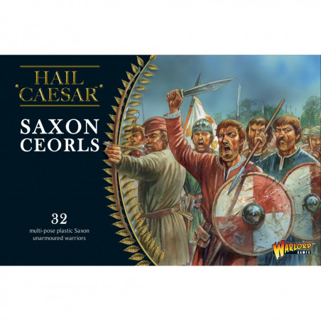 Warlord Games® Hail Caesar - Saxon Ceorls référence 102013001