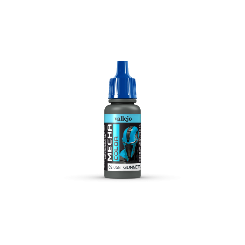 Peinture Prince August Mecha Color Gunmetal PM058