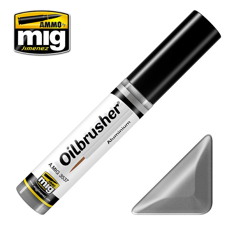 Oilbrusher Aluminium Ammo AMIG3537