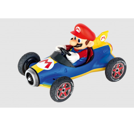 Carrera® Voiture radiocommandé 2,4GHz Mario Kart™ Mach 8, Mario