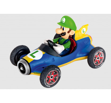 Carrera® Voiture radiocommandé 2,4GHz Mario Kart™ Mach 8, Luigi