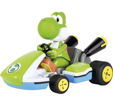Carrera® Voiture radiocommandé 2,4GHz Mario Kart™ RC Luigi