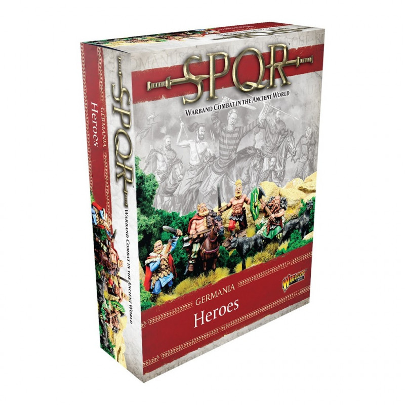 Warlord Games® Hail Caesar - Germania Heroes