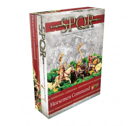 Warlord Games® Hail Caesar - Germania Horsemen Command