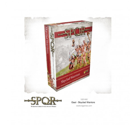 Warlord Games® Hail Caesar - Gaul Skyclad Warriors