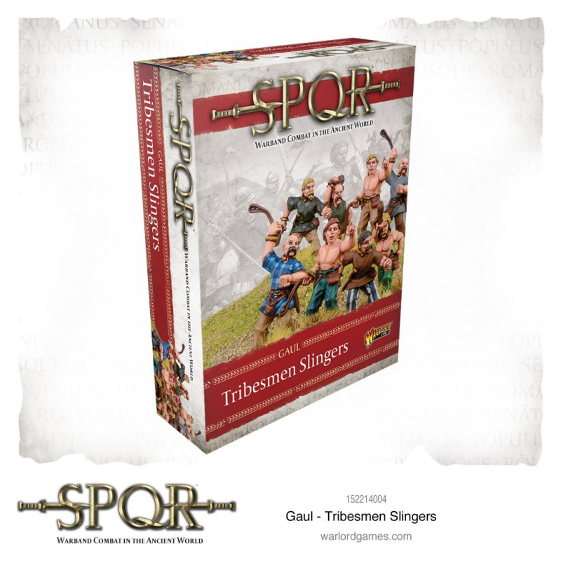 Warlord Games® Hail Caesar - Gaul Tribesmen Slingers