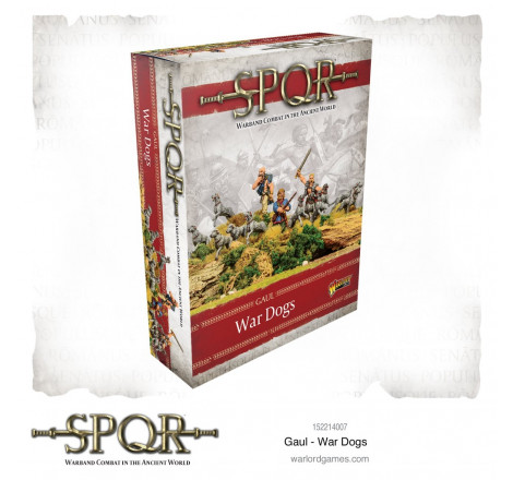 Warlord Games® Hail Caesar - Gaul War dogs