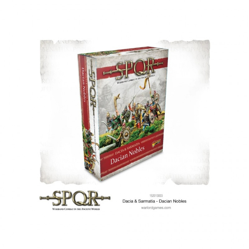 Warlord Games® Hail Caesar - Dacia & Sarmatia Dacian Nobles