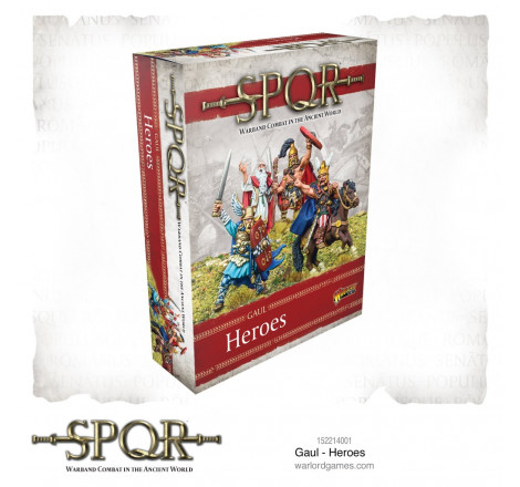 Warlord Games® Hail Caesar - Gaul Heroes