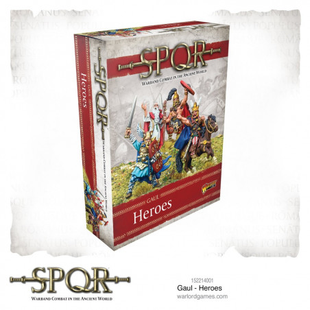 Warlord Games® Hail Caesar - Gaul Heroes