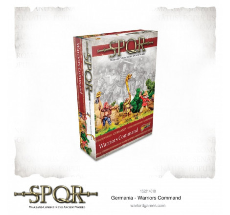 Warlord Games® Hail Caesar - Germania Warriors Command