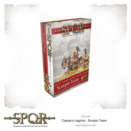 Warlord Games® Hail Caesar - Caesar's Legions Scorpio Teams