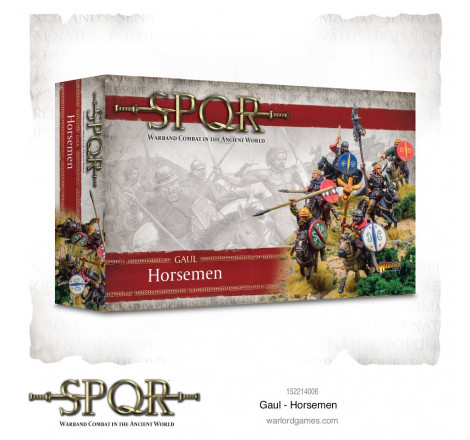 Warlord Games® Hail Caesar - Gaul Horsemen