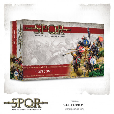 Warlord Games® Hail Caesar - Gaul Horsemen