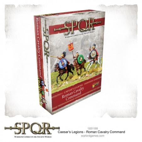 Warlord Games® Hail Caesar - Caesar's Legions Roman Cavalry Command