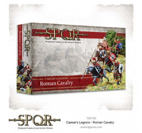 Warlord Games® Hail Caesar - Caesar's Legions Roman Cavalry