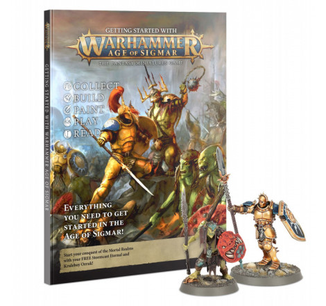 Comment débuter à Warhammer Age of Sigmar